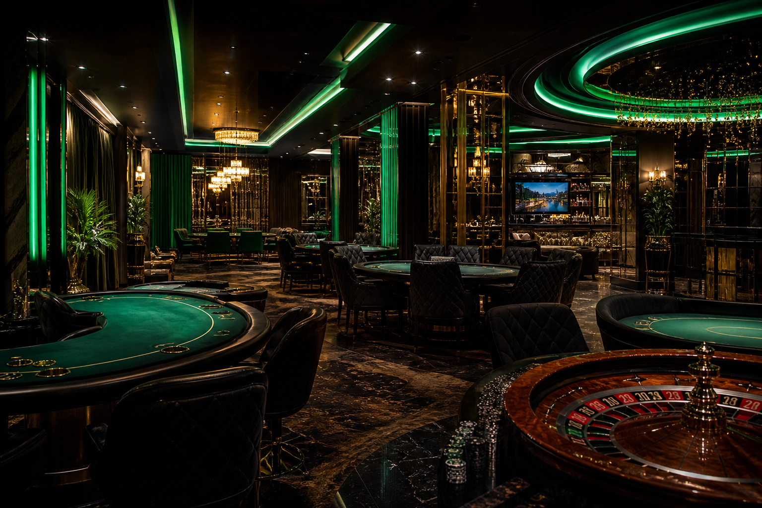 Casino Budapest VIP játékterem