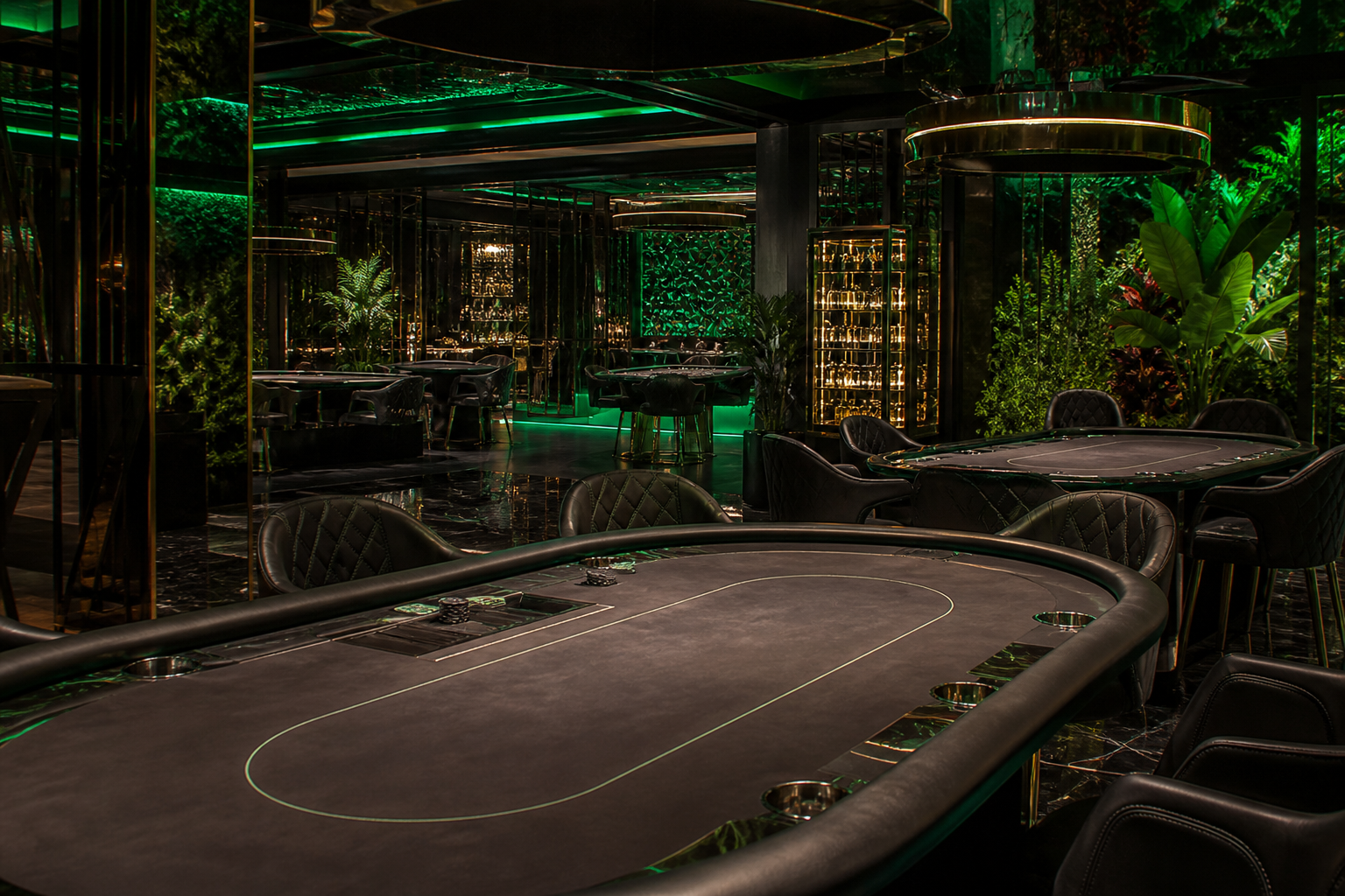 Ibiza Night Casino lounge