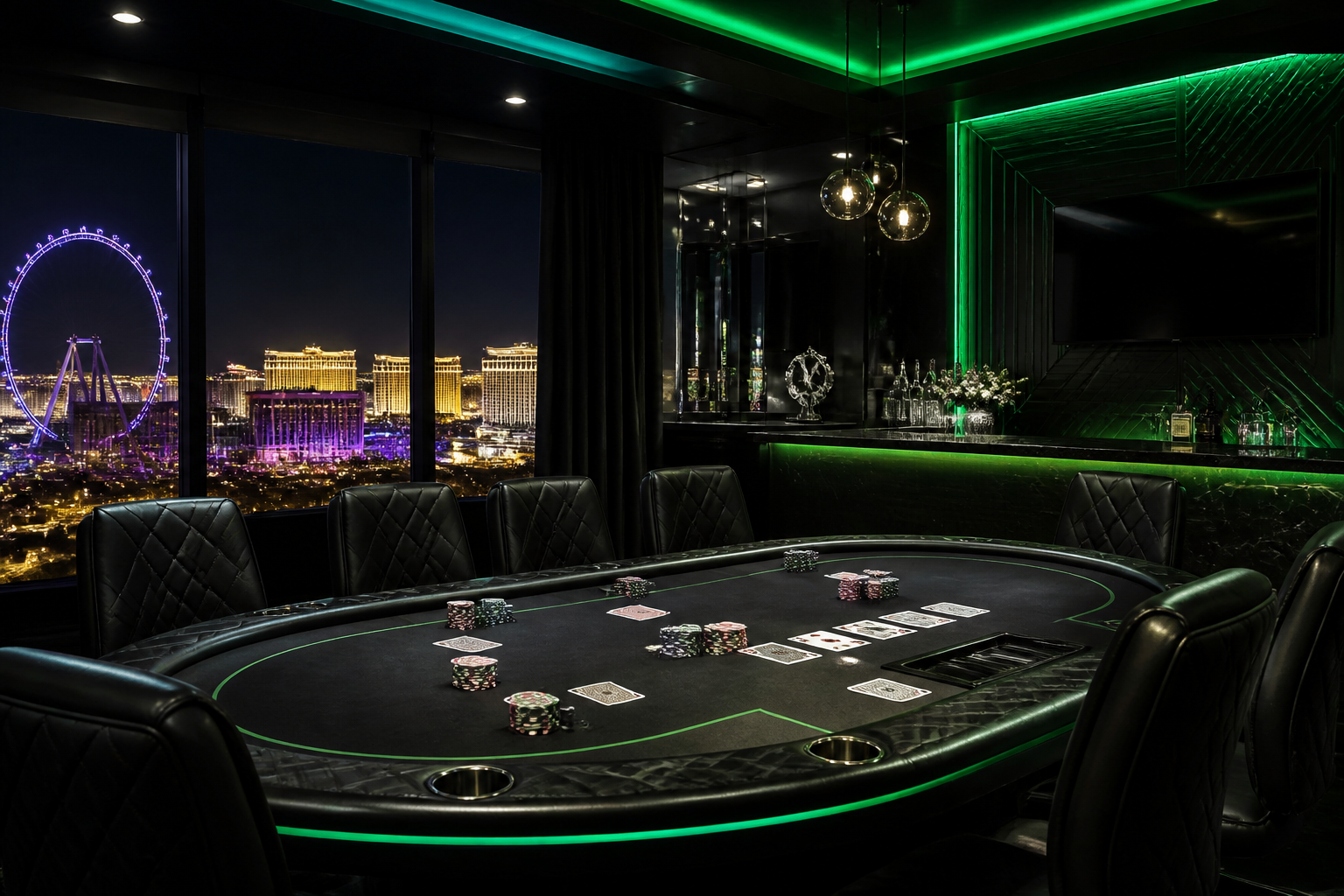 Vegas High Roller Suite