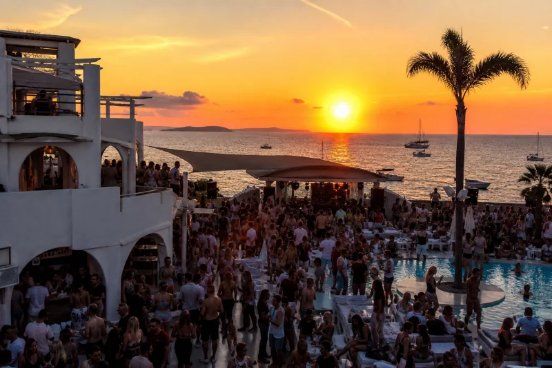 Ibiza éjszakai élete