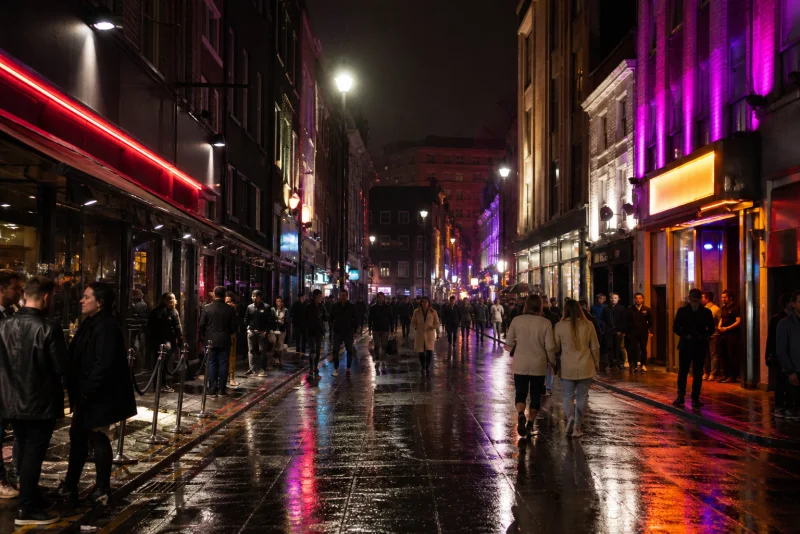 London éjszakai élete