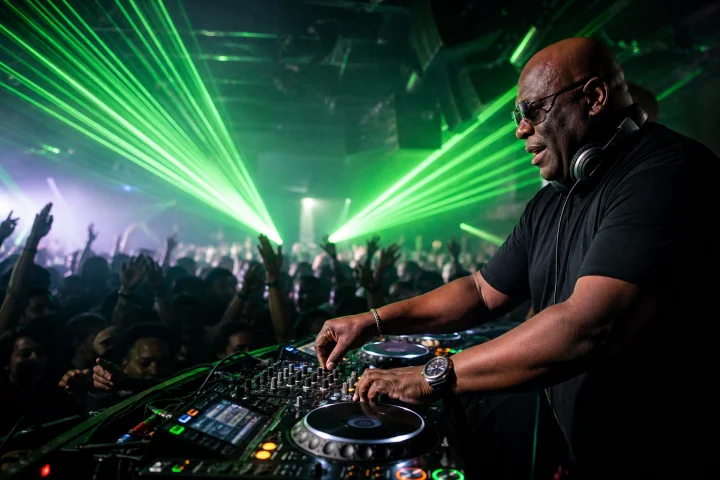 Carl Cox a Space-ben